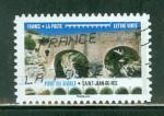 France 2017 Y&T 1467 oblitr Pont du diable