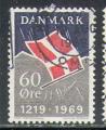 Danemark 1969 Y&T 492    M 481    SC 460    GIB 505