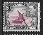 Kenya Uganda Tanganyika 1938 YT n° 56 (o)
