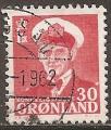 groenland - n 23B  obliter - 1950/59