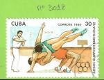CUBA YT N3012 OBLIT