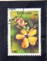 Tanzanie oblitr n 1703 Fleurs TA9322