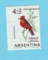 ARGENTINE ARGENTINA OISEAUX 1963 / MLH*
