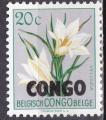 CONGO BELGE N 384 de 1960 oblitr