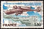 FRANCE - P.A - 1978 - Y&T 51 - 1re liaison postale - Oblitr