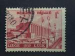 Belgique 1938 - Y&T 485 obl.