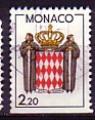 Monaco 1987  Y&T  1613  oblitr