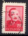 TIMBRE POLOGNE Obl  N 540 Personnages