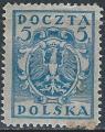Pologne - 1922-23 - Y & T n 242 - MH (aminci)