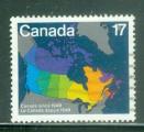Canada 1981 Y&T 772 oblitr volution du Canada