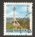 Taiwan - Scott 2821     lighthouse / phare