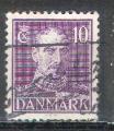 Danemark 1945 Y&T 288a     M 269b    Sc 286    Gib 333   brun violet          