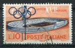 Timbre ITALIE 1960  Obl   N 813  Y&T   JO 1960