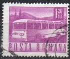 ROUMANIE N 2354 o Y&T 1967-1968 Poste et Transport (Autocar)