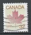 CANADA - 1983 - Yt n 828 - Ob - Emblme national 32c