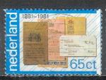 Pays-Bas 1981  Y&T 1152     M 1182     Sc 611     Gib 1359