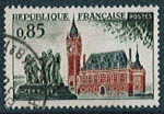 France 1961 - YT 1316 - oblitr - Calais