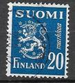 Finlande - 1950 - YT n 367  oblitr