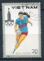 Timbre Rpublique Socialiste du VIETNAM 1980 Obl  N 231  Y&T Jeux Olympiques
