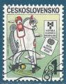 Tchcoslovaquie N2641 Illustration de Pacovska oblitr