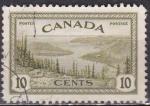 CANADA N° 220 de 1946 oblitéré