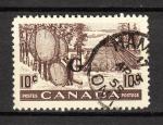 CANADA - 1950 / 1951 - Y.T. n 241 - Indiens d'Amrique - Indians