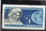 Timbre Bulgarie Oblitr / 1962 / Y&T NPA93.