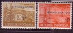 Indonsie / Bentjana Alam  "1961"  Scott No. B133-34  (N*)  Semi-Postal