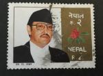 Nepal 1989 - Y&T 470 obl.