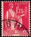 FRANCE - 1932 - Y&T 289 - Type Paix  - Oblitr