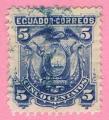 Ecuador 1881.- Y&T 10. Scott 14. Michel 10.
