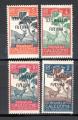 NOUVELLE CALDONIE WALLIS ET FUTUNA 1930 N 0011.12.13.14 timbres neufs 