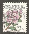 Czech Republic - Michel 553   flower / fleur