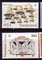Pays-Bas  1981  Y&T  1156/57  N**  Europa