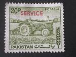 Pakistan 1979 - Y&T Service 93 obl.