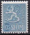 finlande - n 539  neuf** - 1963