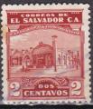 SALVADOR N 450 de 1924 oblitr  