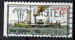 USA 1989; Y&T n 1856; 25c, bateau  vapeur, New Orleans