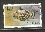 Philippines - Scott 1380   fish / poisson