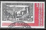 Andorre - Y&T n 304 - Oblitr / Used - 1982