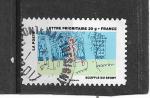 N 898   fte du timbre femme pratiquant la course  pied 2013