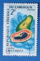 Cameroun 1967 - Nr 442 - Fruits Papaye (obl)