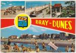 Carte Postale Moderne Nord 59 - Bray Dunes