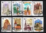 MONUMENTS HISTORIQUE U R S S  1991 timbres oblitrs  LE SCAN lot 20 01 10