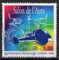 France 1998; Y&T n 3186; 3,00f, Salon de l'Auto
