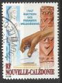 Nouvelle Caldonie 1997; Y&T n 738; 150F Election des premiers Mlanaisiens