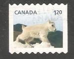 Canada - Scott 2712  goat / chvre