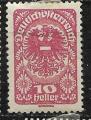 Autriche - 1918 - YT n 192a *