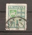 Lituanie N Yvert Poste 344 (oblitr)