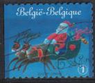 Belgique 2010 Oblitr Used Pre Nol et traneau rennes plus cadeaux SU
